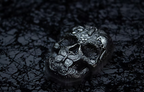 Silbermedaille 2 oz – Calavera de Plata Skull Stacker 2026 | Ag .999 | Korea | Limitiert 3.000 Stück