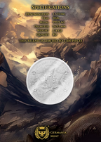 Malta Golden Eagle 2026 – 1/4 oz Silbermünze | Ag .999 | Coincard | Malta