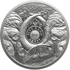 Big Five III – Büffel (Buffalo) | 1 oz Silbermünze | Ag .999 | 5 Rand | Südafrika 2026