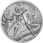 Camelot - Sir Perceval 1 oz Silver 2026 - Niue