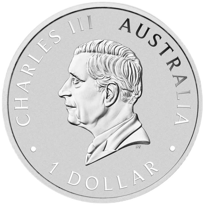 Australian Swan 1 oz Silber 999,9 2026 – Perth Mint (10. Jubiläum „P10“)