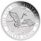 Australian Swan 1 oz Silber 999,9 2026 – Perth Mint (10. Jubiläum „P10“)