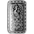 Silberbarren 1 oz – Marquee Peacock 2026 | Ag .9999 | BU | Scottsdale Mint | USA