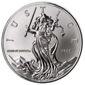 Silbermünze 1 oz – Lady Justice 2026 | Ag .999 | BU | Scottsdale Mint | Niue | 50.000 Stück