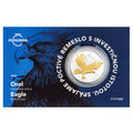 Slowakischer Adler – Orol 1 oz Silber 999 Proof Vergoldet Nummeriert 2026 – Czech Mint (Niue)