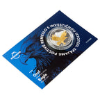 Slowakischer Adler – Orol 1 oz Silber 999 Proof Vergoldet Nummeriert 2026 – Czech Mint (Niue)