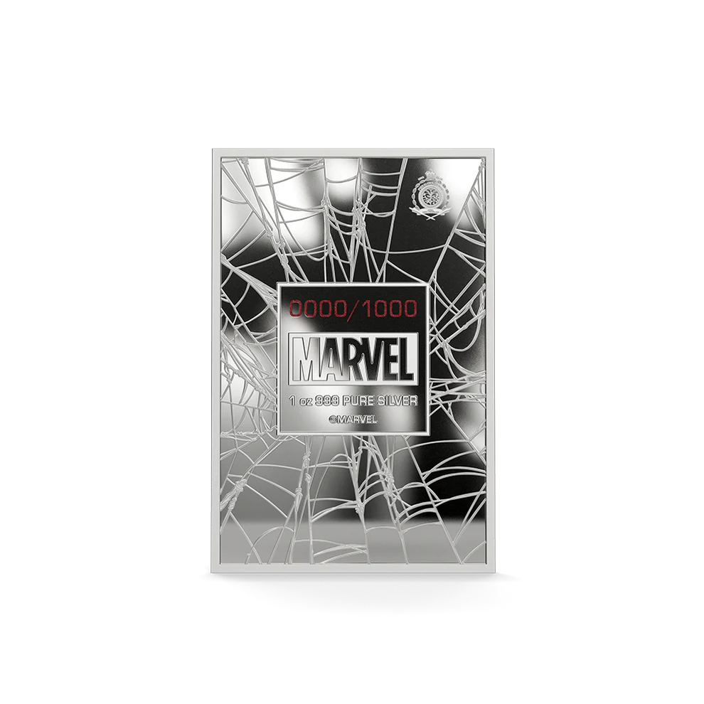 Spider-Man - The Power, The Duty, The Choice Ag 2 $ PP Niue 2026