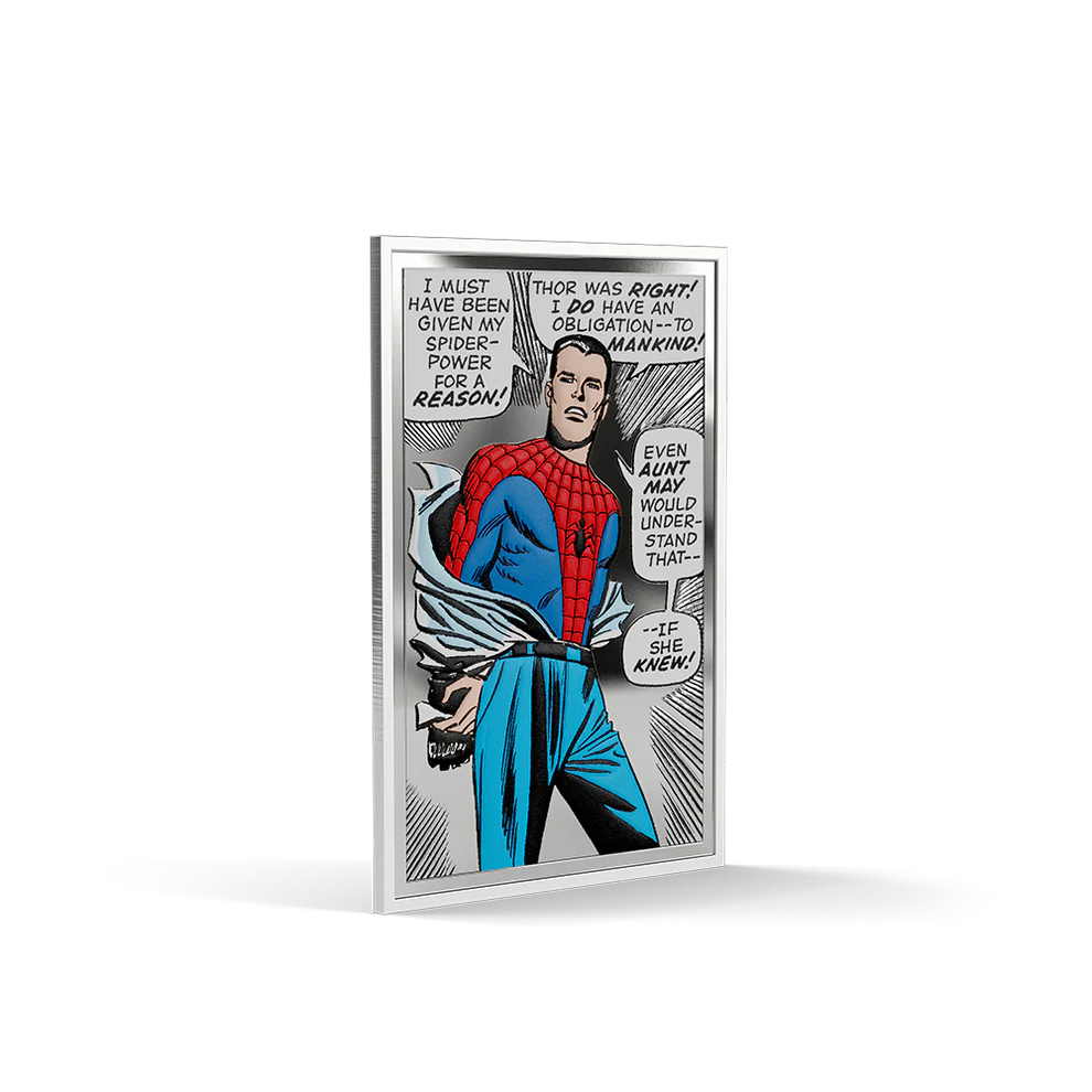 Spider-Man - The Power, The Duty, The Choice Ag 2 $ PP Niue 2026