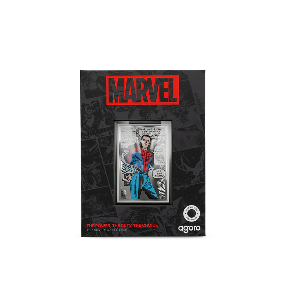 Spider-Man - The Power, The Duty, The Choice Ag 2 $ PP Niue 2026