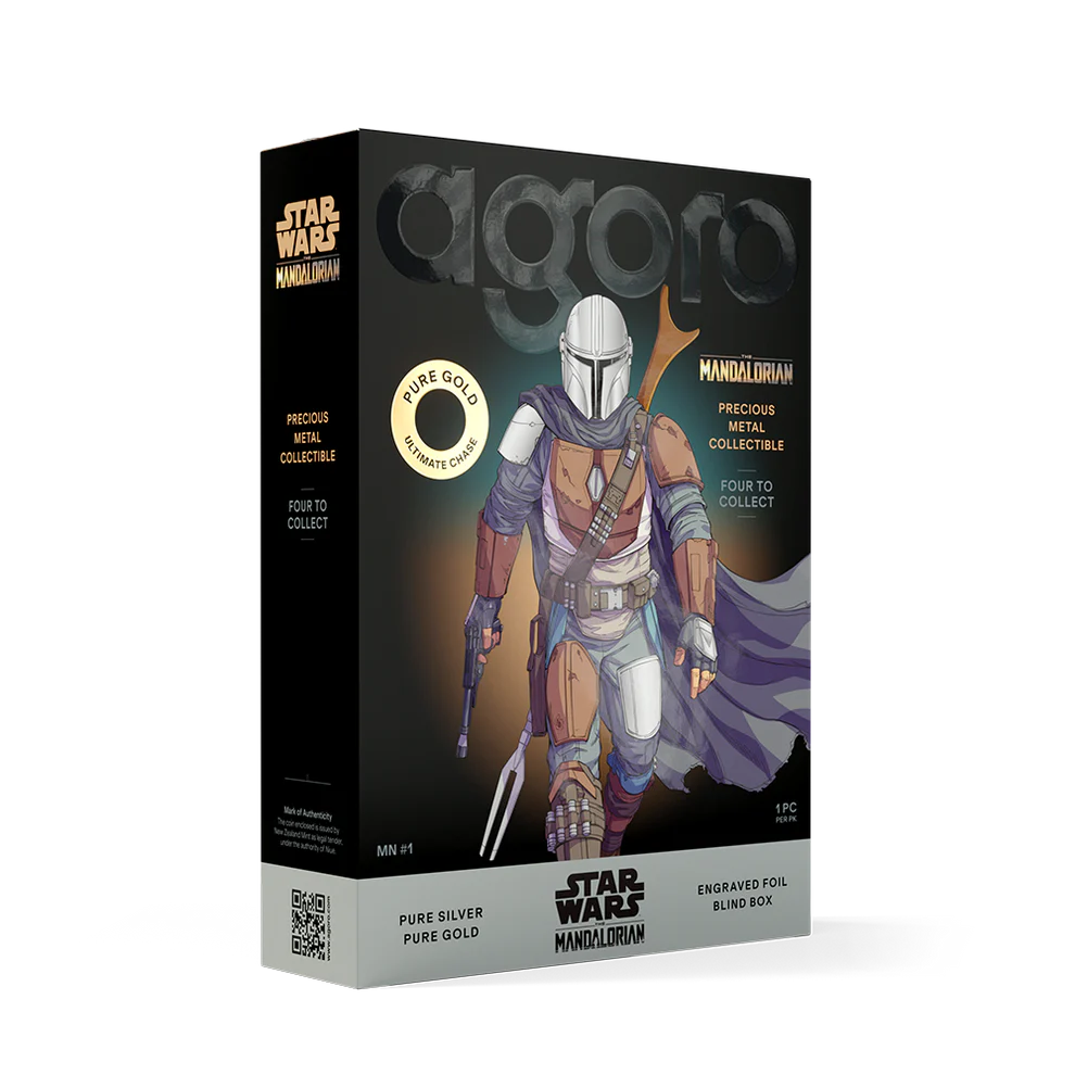 The Mandalorian Blind Box - Din Djarin Box 5 g PP Niue 2026