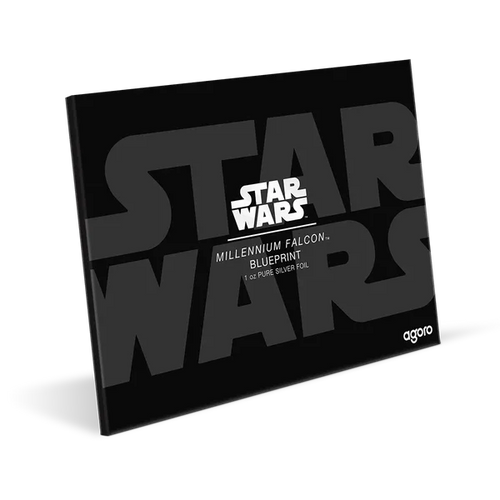 1 oz Silber Münznote - Star Wars™ Blueprints - X-Wing T-70™ - 2025