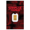Stranger Things – Goldbarren 1 g | Au .9999 | Perth Mint | Australien 2026**