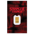 Stranger Things – Goldbarren 1 g | Au .9999 | Perth Mint | Australien 2026**