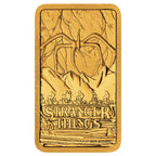 Stranger Things – Goldbarren 1 g | Au .9999 | Perth Mint | Australien 2026**