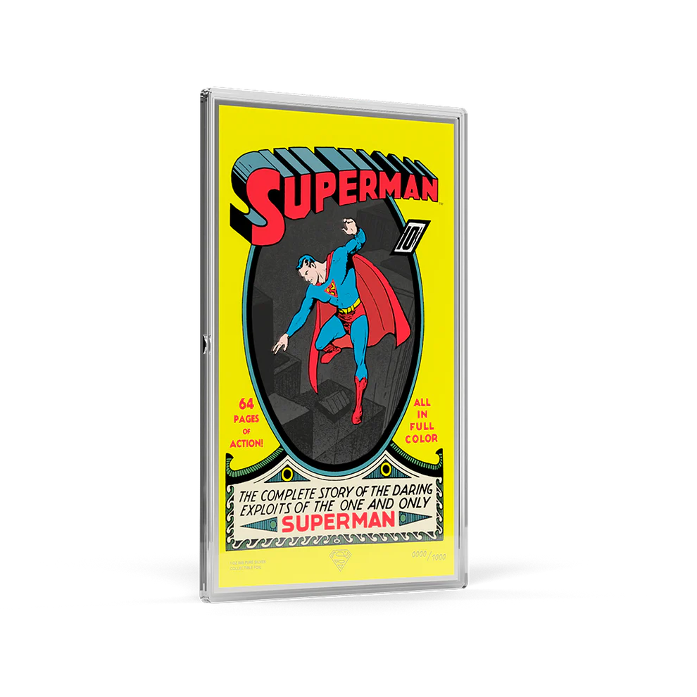 Superman #1: Summer 1939 NIUE 2026