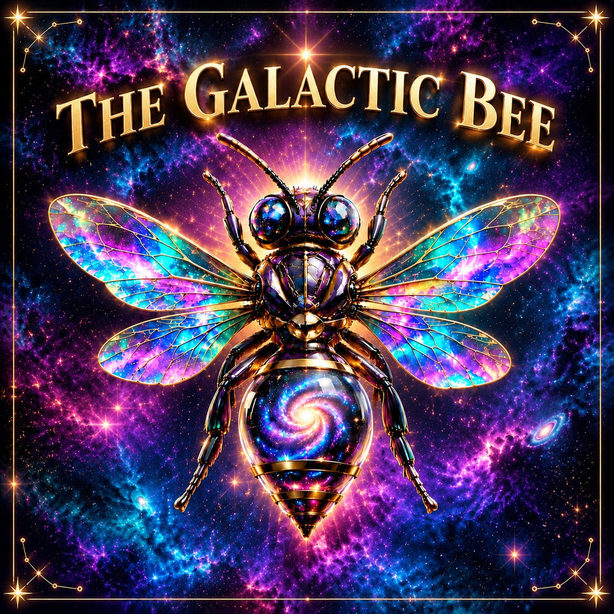 The Galactic Bee Maple Leaf 2026 – Zertifikat Vorderseite