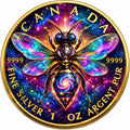 The Galactic Bee Maple Leaf 2026 – Motivseite
