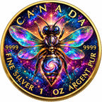 The Galactic Bee Maple Leaf 2026 – Motivseite