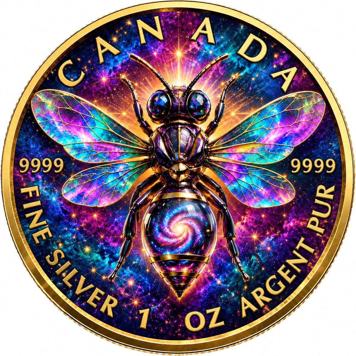 The Galactic Bee Maple Leaf 2026 – Motivseite