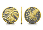 2026 U.S. Eagle Golden Ring 250th Anniversary Edition