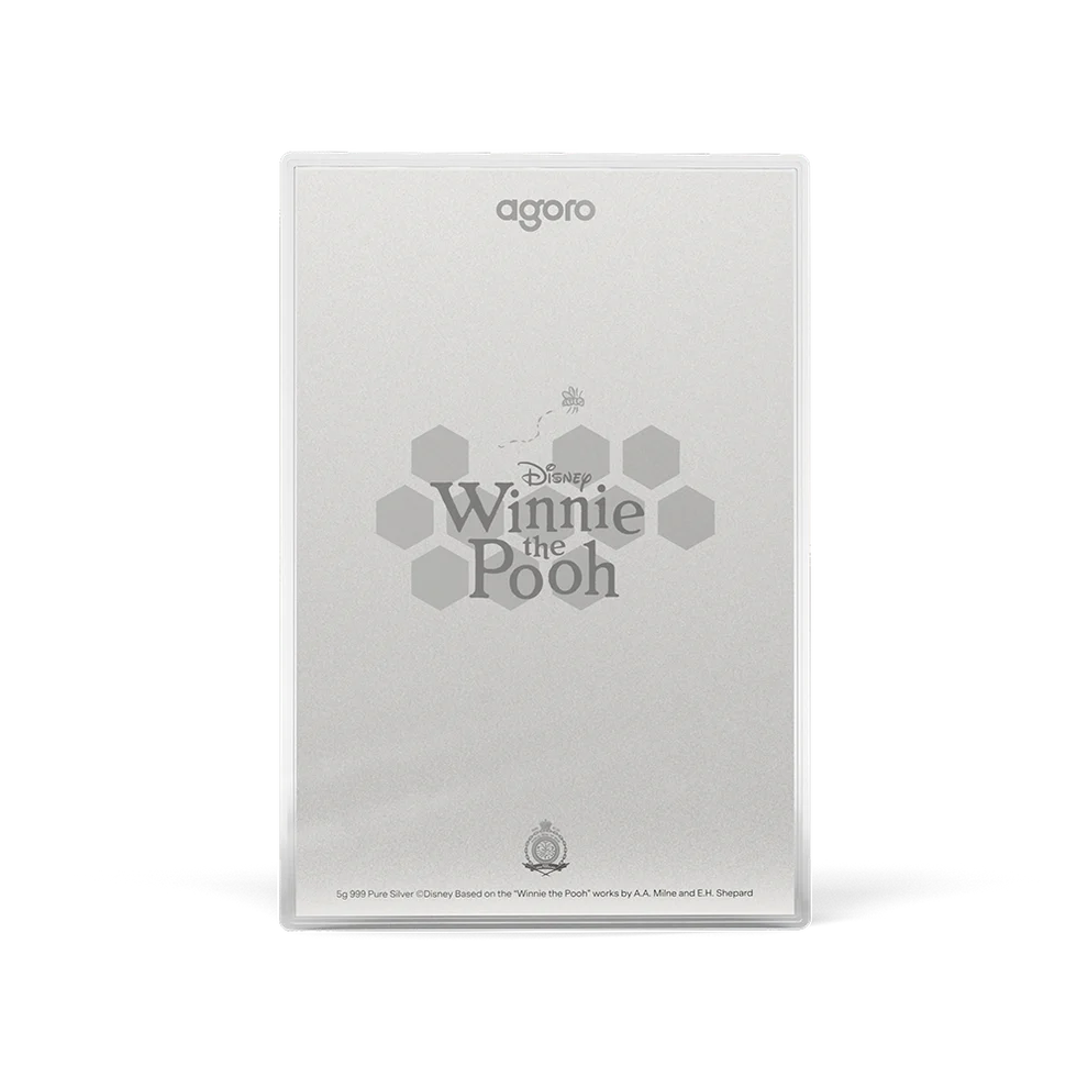 Winnie the Pooh – Honigjagd 5g Silberfolie Proof 2026 (Niue) – Disney