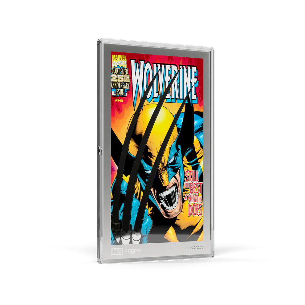 Marvel - Wolverine #145  1 Unze Silberfolie