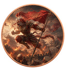 Feuer-Affenkönig – 1 oz Kupfermedaille