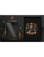 Al Capone – Stars of Crime Shaped 3 oz Kupfer