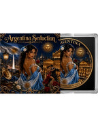 Kupfermedaille 1 oz – Argentinien Verführung | National Beauties 2026 | Cu .999 | Limitiert
