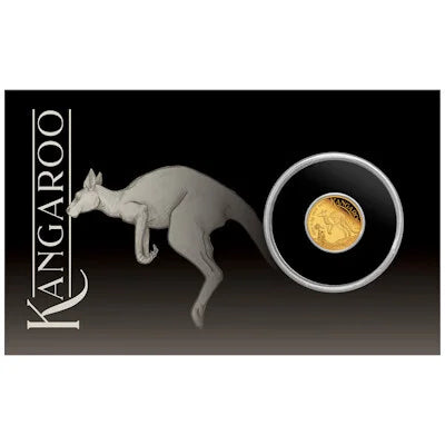 0,5g Goldmünze -Australien - 2 AUD Känguru MiniRoo 2024**