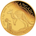 0,5g Goldmünze -Australien - 2 AUD Känguru MiniRoo 2024**