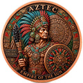 Aztec Empire – Ancient Empires Series | 1 oz Kupfer Round | Cu .999 | Colorized | 2026