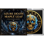 Azure Death 2026 – Silver Maple Leaf im Acryl-Display