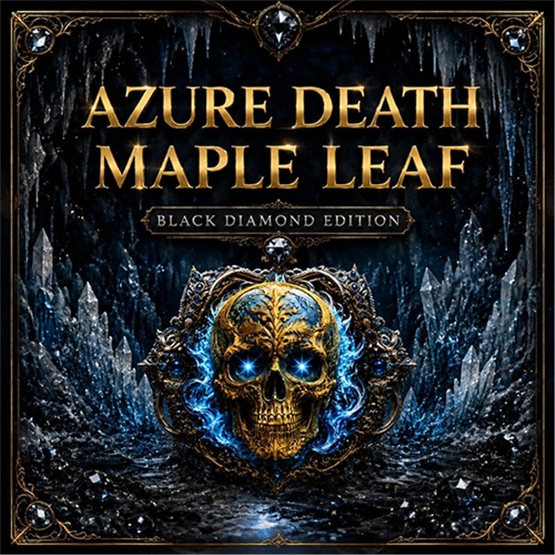 Azure Death 2026 – Echtheitszertifikat der limitierten Ausgabe