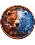 Bear – Endurance & Dominance 1 oz Kupfer 2026 (Virtues Series)