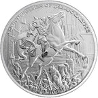 Black Horse – Vier Reiter der Apokalypse | 1 oz Silbermünze | Ag .999 | 5 Thaler | 2026