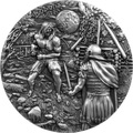 Germania 2026 Bödvar Saga: Loss 2 oz Silbermünze BU Ultra High Relief