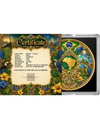 Brazil Seduction – National Seduction Series 1 oz Kupfer 999 Golden Matt & Colors 2026