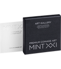 The Maiden Gustav Klimt 2026 – 1 oz Silbermünze Proof, Motivseite