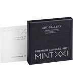 The Maiden Gustav Klimt 2026 – 1 oz Silbermünze Proof, Motivseite