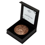 Tschechischer Löwe Kupfermedaille High Relief