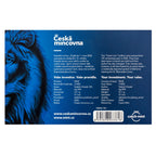 Czech Lion 2026 – Rückseite der nummerierten Blisterverpackung