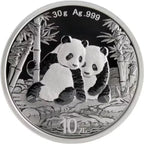 Silbermünze 30 g – China Panda 2026 | Ag .999 | BU | Volksrepublik China