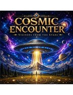 Kupfermedaille 1 oz – Cosmic Encounter: Visitors from the Stars 2026 | Colors & Gold | Hobo Coin Exclusive