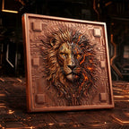 Cyber Lion 2026 – 1 oz Kupferbarren | Cu .999 | Hobo Coin Exclusive