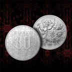 Rückseite Diablo 30th Anniversary 2026 – 1 oz Silbermedaille Ag .999 | BU | 10.000 Stück limitiert