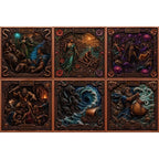 Die Reise des Odysseus – 6 × 5 oz Kupfermedaillen-Set | Cu .999 | 3D & Farbe | 2026