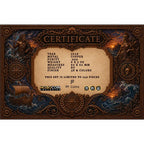 Die Reise des Odysseus – 6 × 5 oz Kupfermedaillen-Set | Cu .999 | 3D & Farbe | 2026