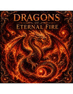 Dragons of Eternal Fire – 5 oz Kupferbarren | Cu .999 | Antique Finish | 2026
