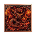 Dragons of Eternal Fire – 5 oz Kupferbarren | Cu .999 | Antique Finish | 2026